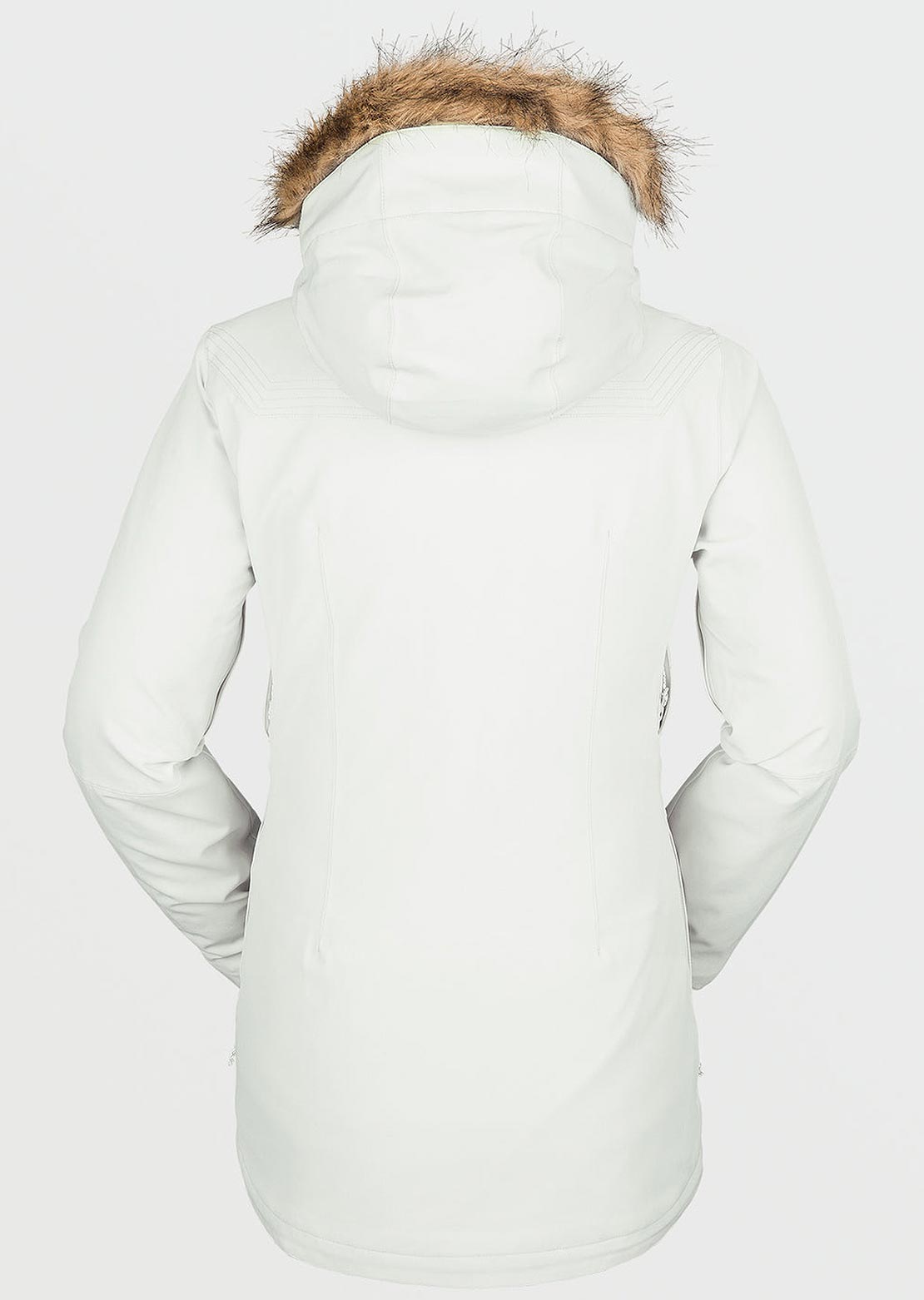 Volcom Women's Shadow Insulated Jacket Off White