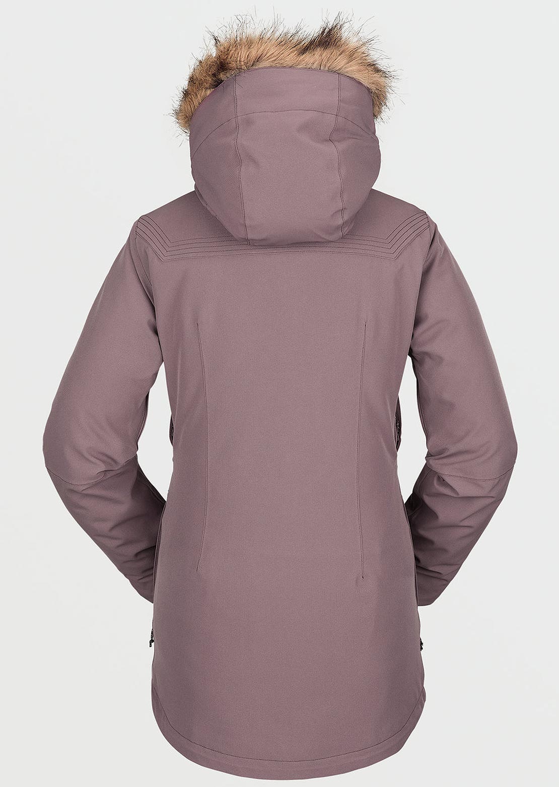 Volcom Women's Shadow Insulated Jacket Rosewood