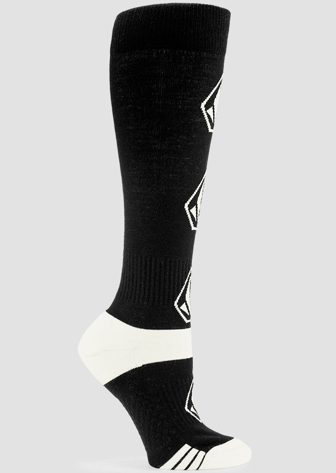 Volcom Women&#39;s Sherwood Socks Black