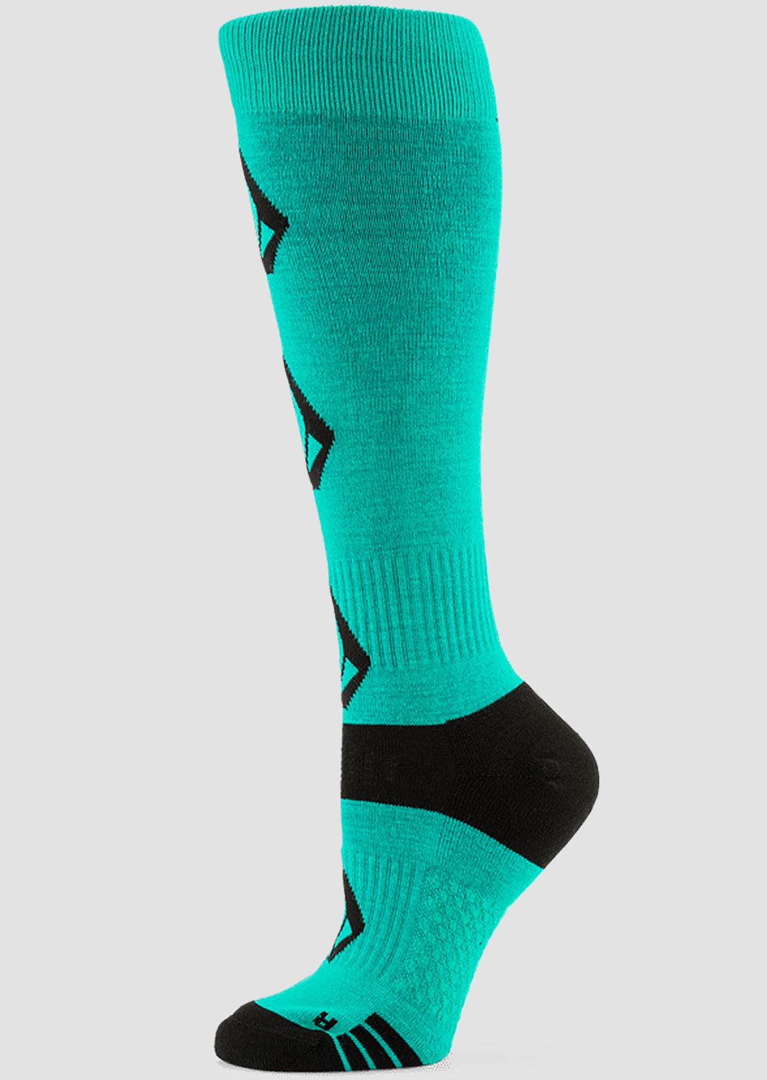 Volcom Women&#39;s Sherwood Socks Vibrant Green