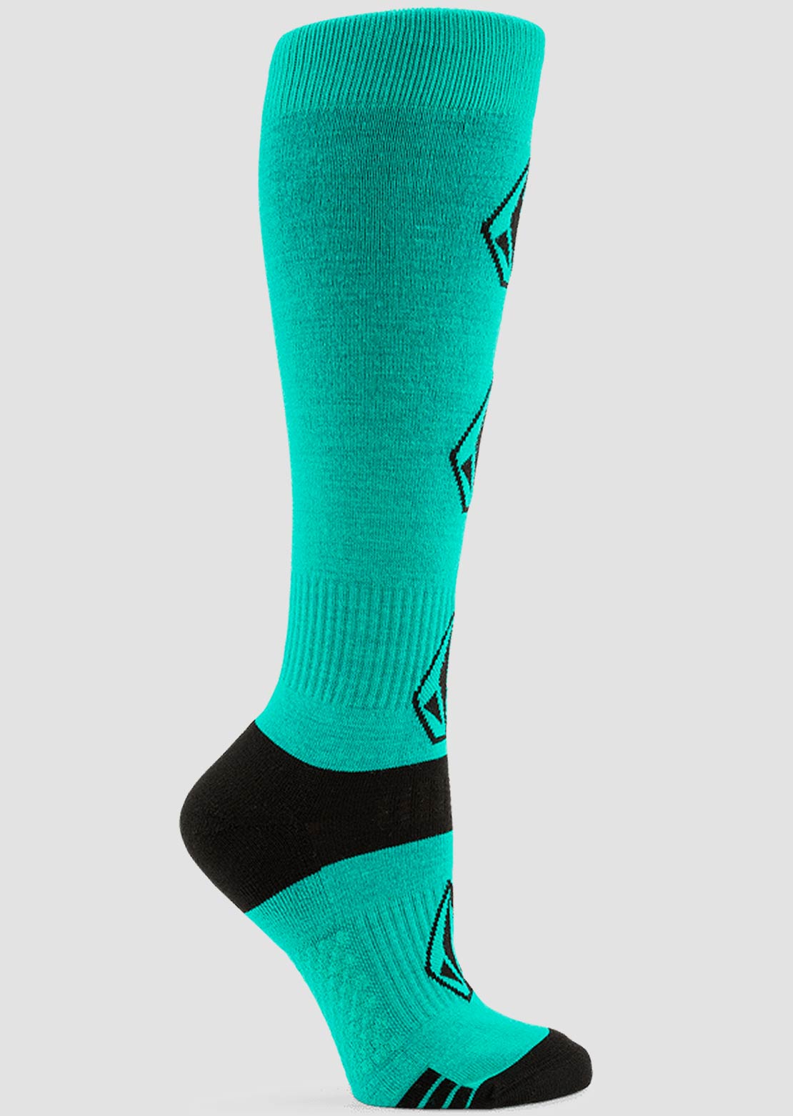 Volcom Women&#39;s Sherwood Socks Vibrant Green