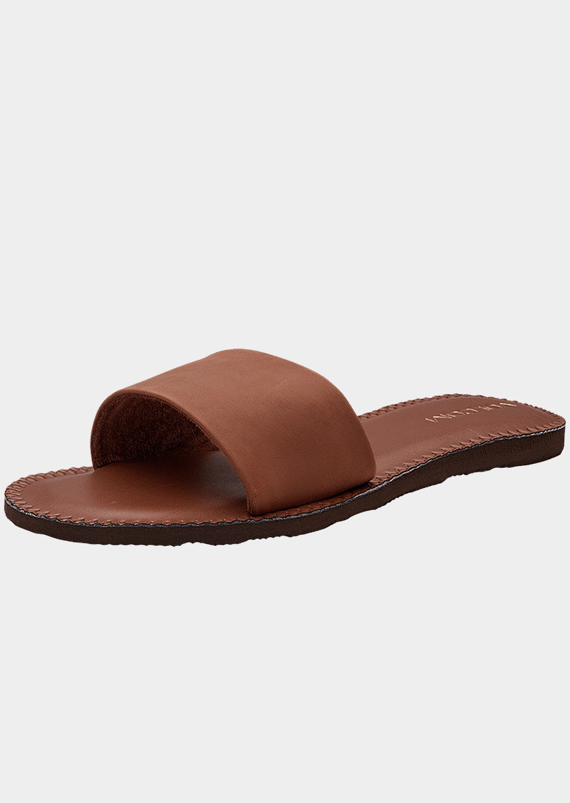 Volcom Women&#39;s Simple Slide Sandals Dark Clay