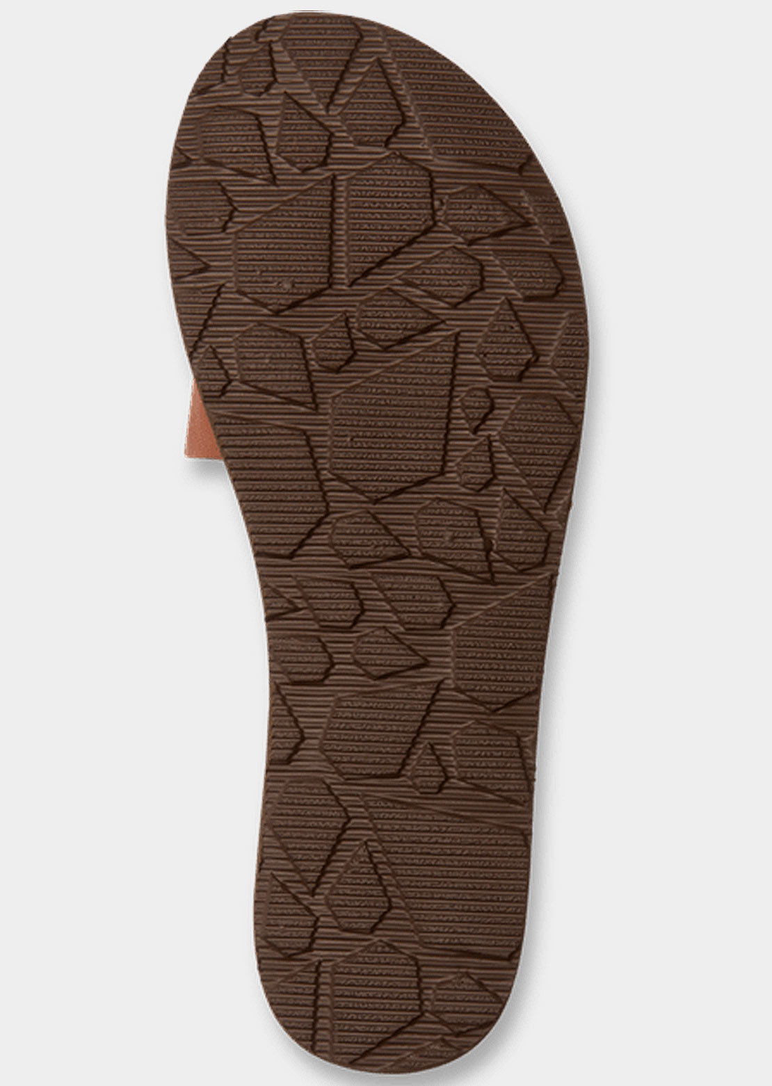 Volcom Women&#39;s Simple Slide Sandals Dark Clay