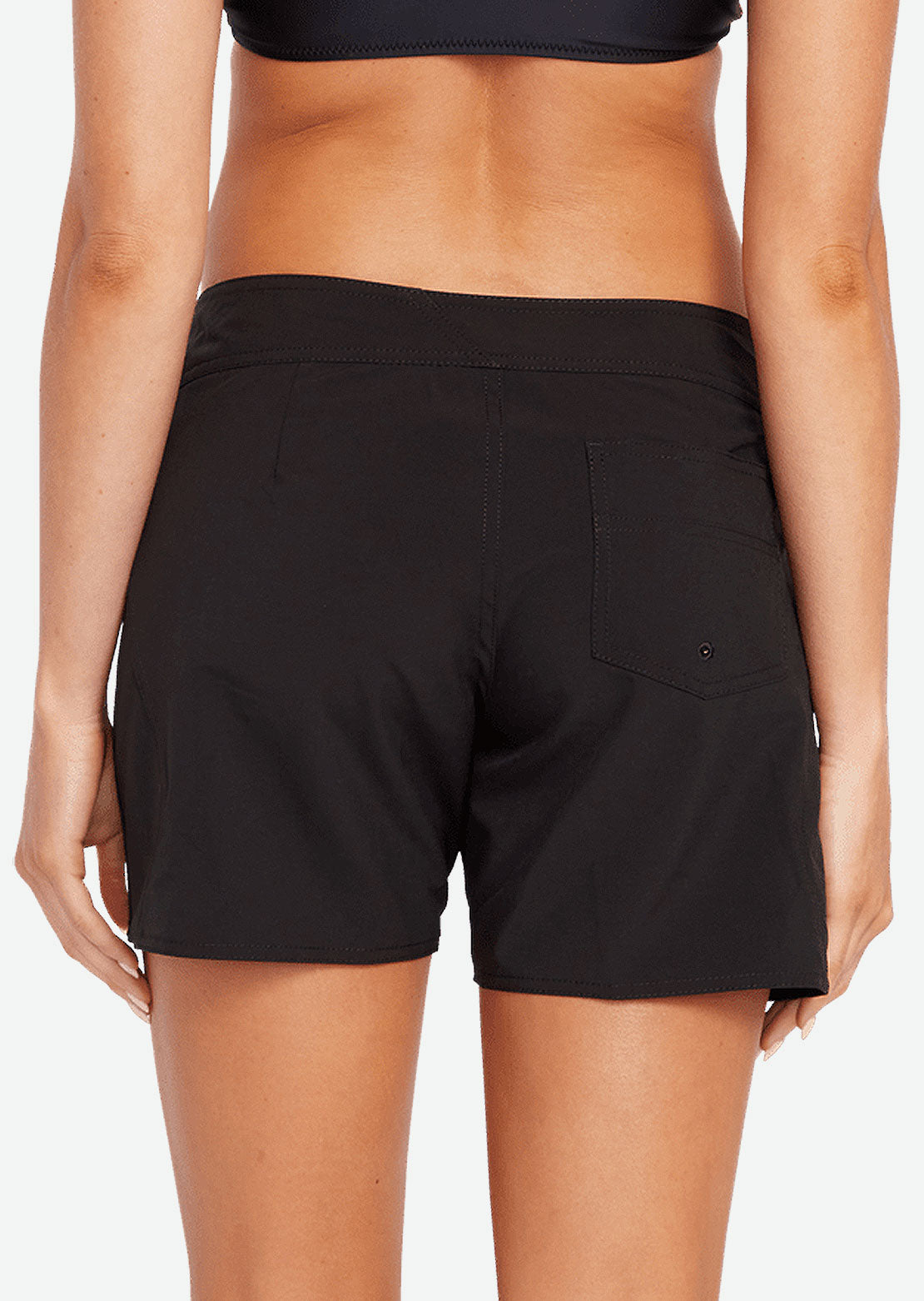 Volcom Women's Simply Solid 5 Boardshorts Black