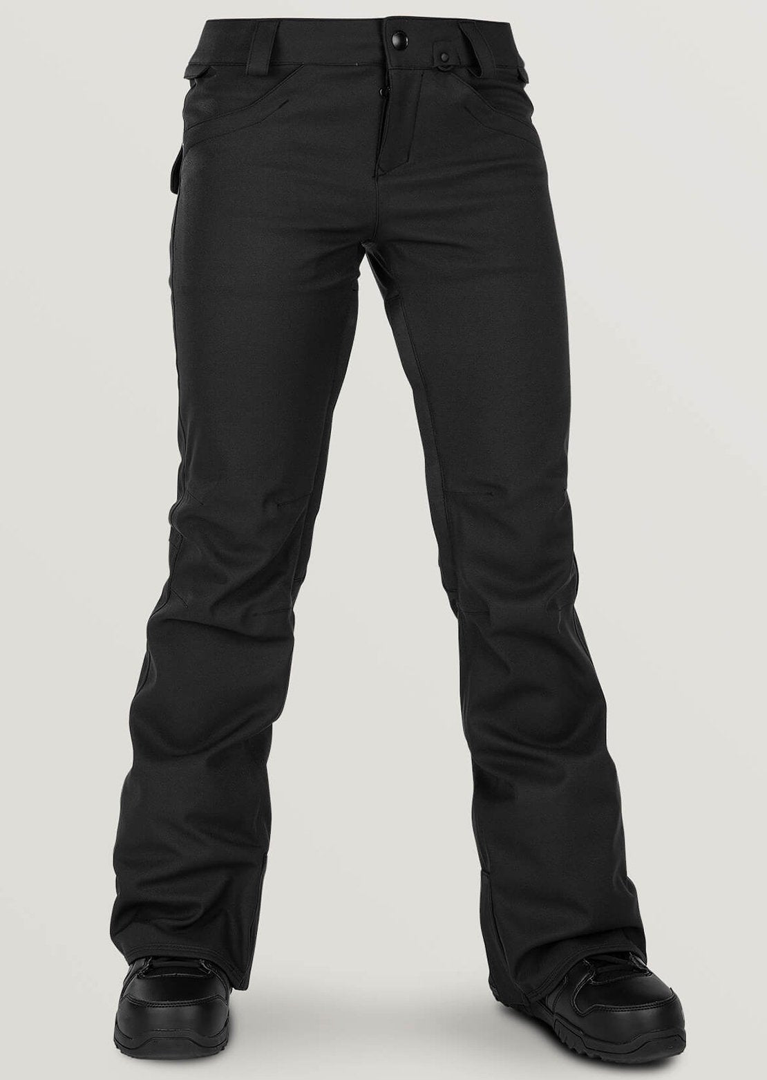 Volcom Women&#39;s Species Stretch Pants Black