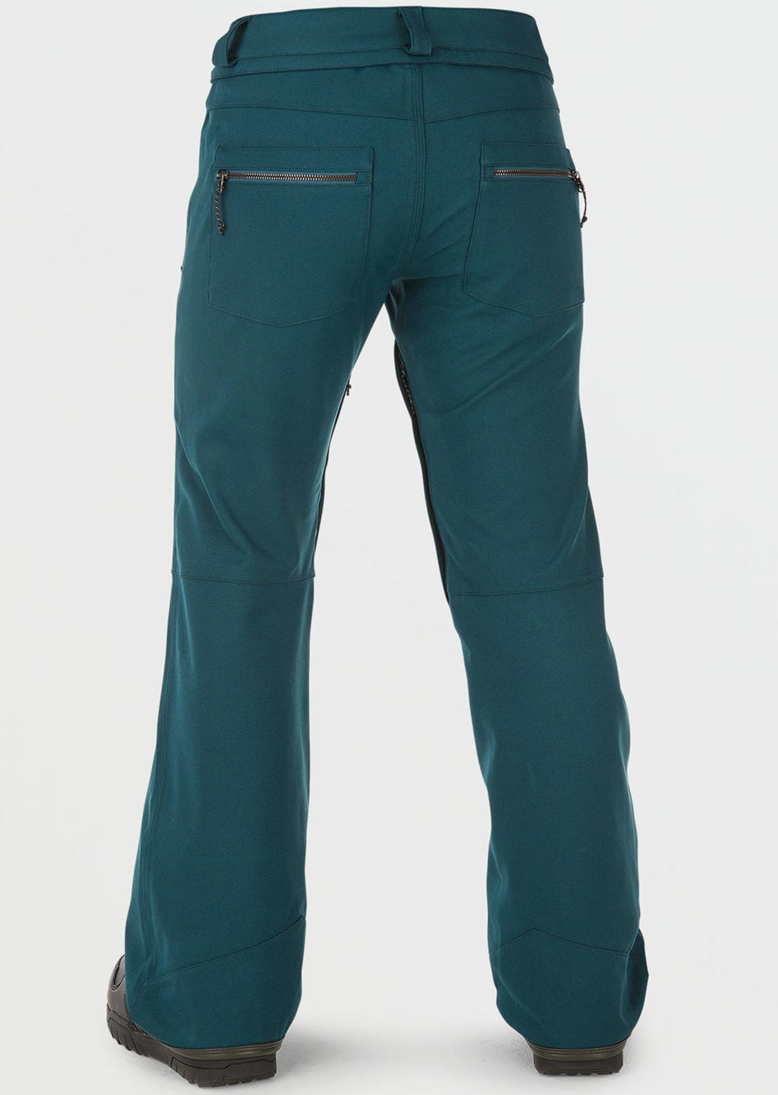 Volcom Women's Species Stretch Pants Storm Blue