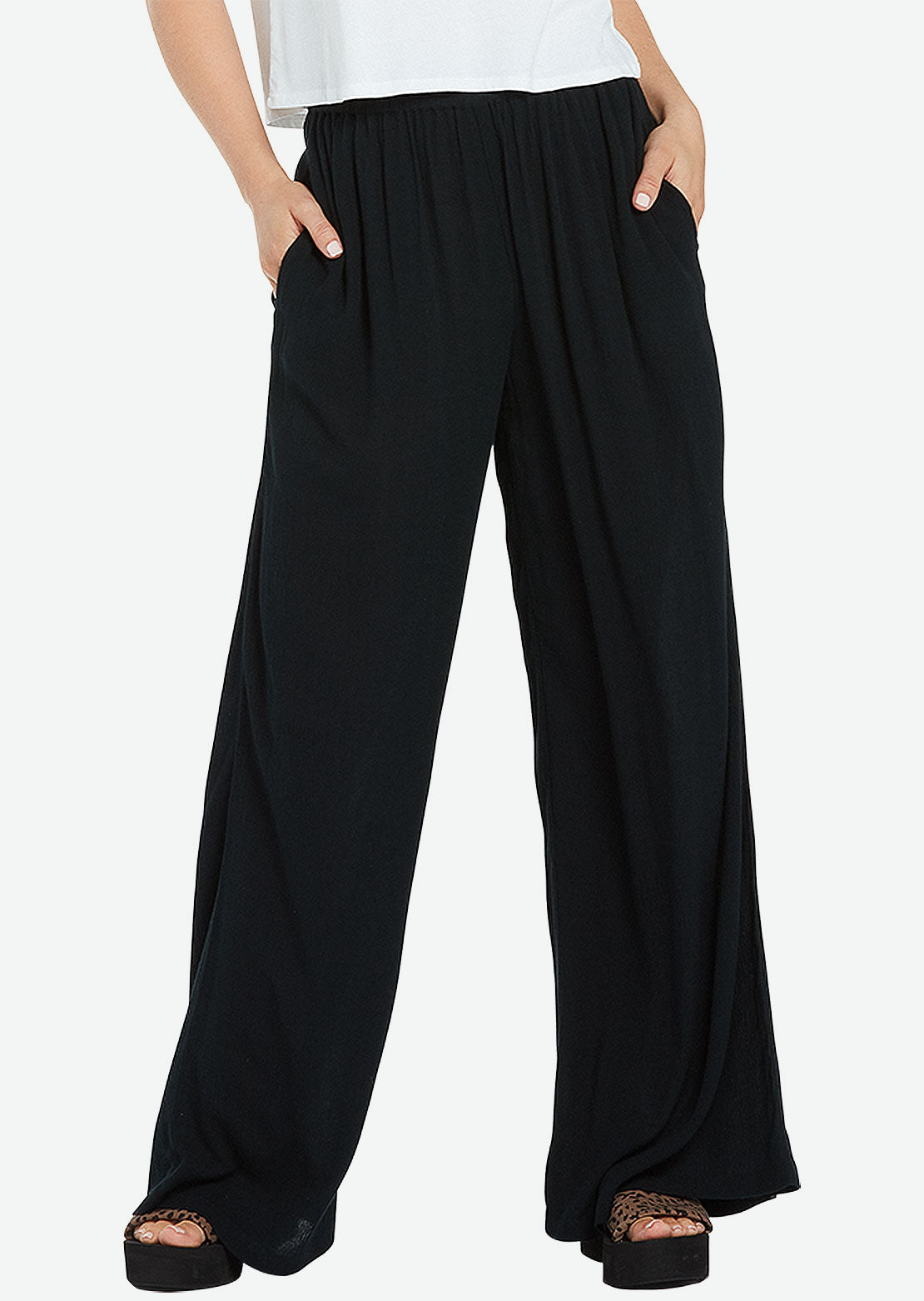 Volcom Women's Stoneshine Junki Pants Black