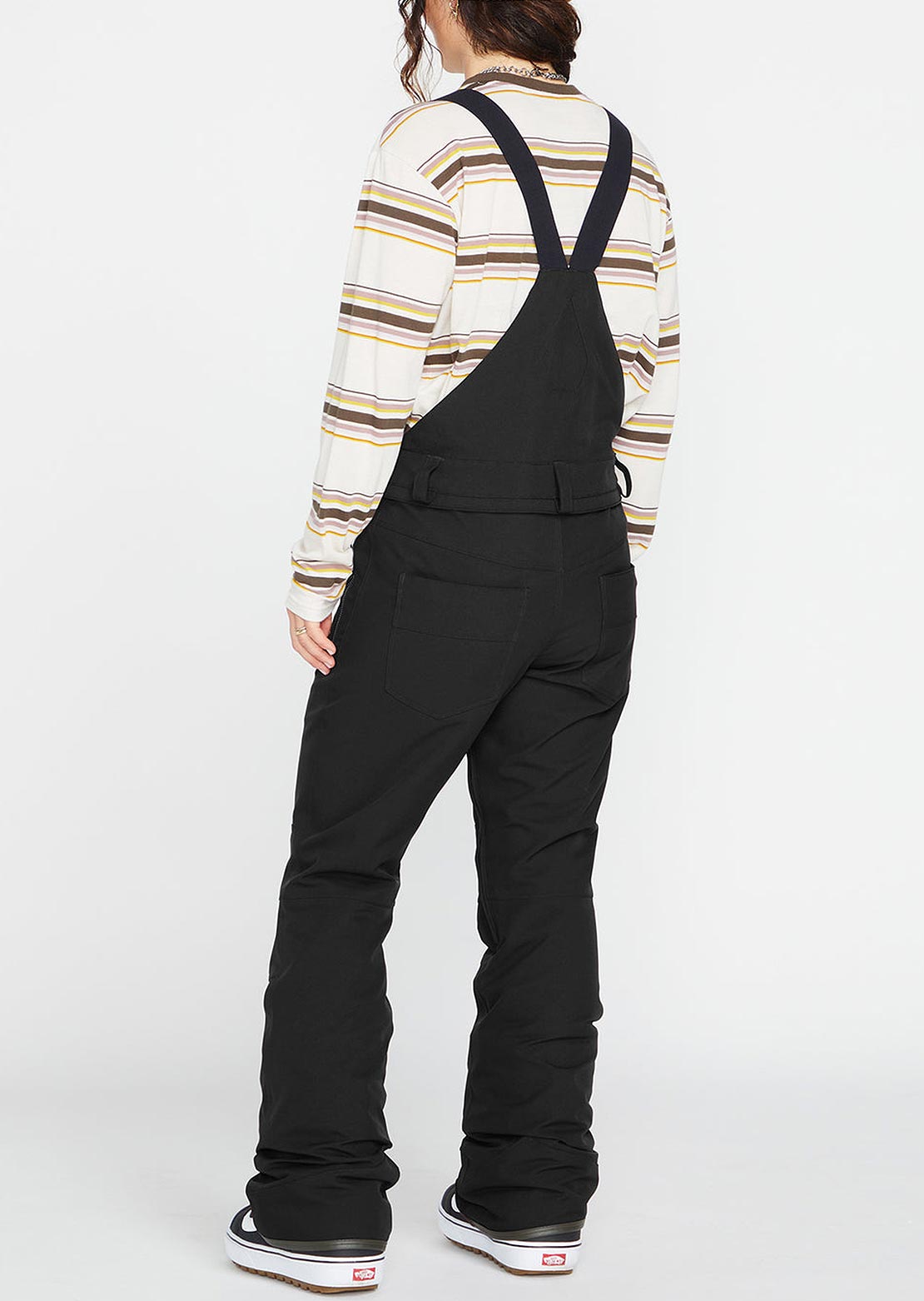 Volcom Women&#39;s Swift Bib Overall Black