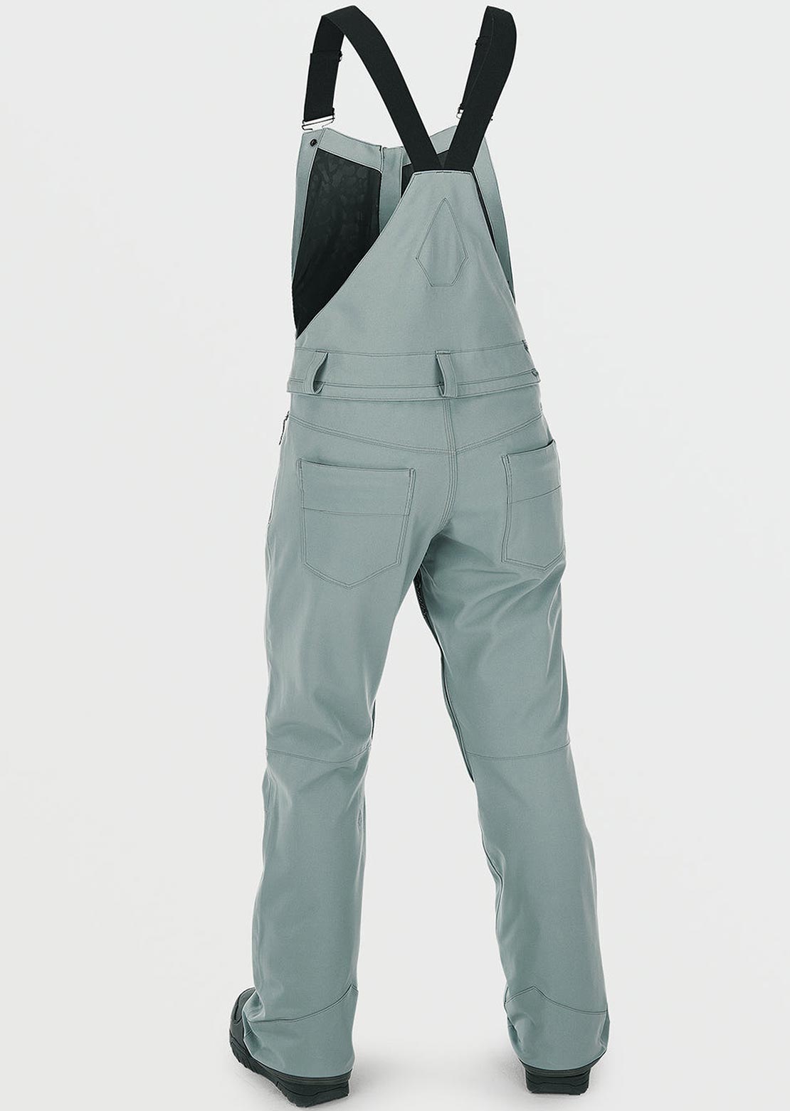 Volcom Women&#39;s Swift Bib Overall Green Ash