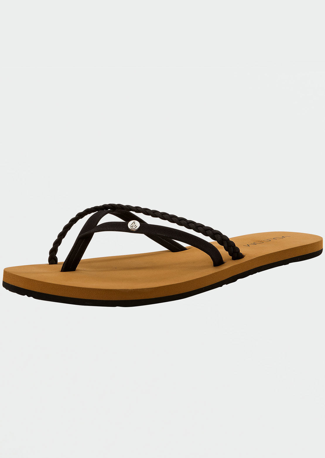 Volcom Women's Thrills II Sandals Black