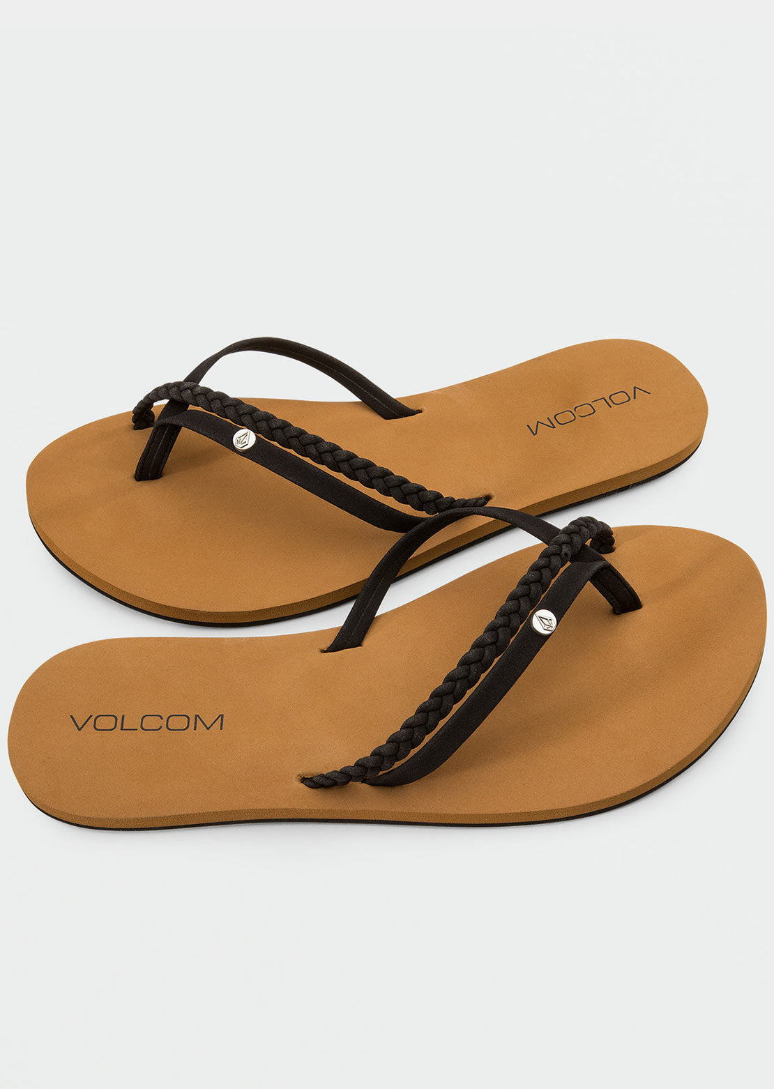 Volcom Women's Thrills II Sandals Black