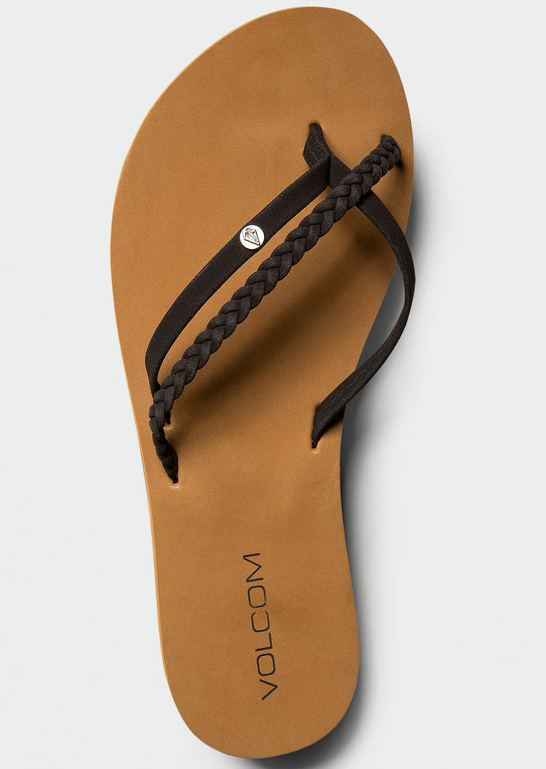 Volcom Women's Thrills II Sandals Black