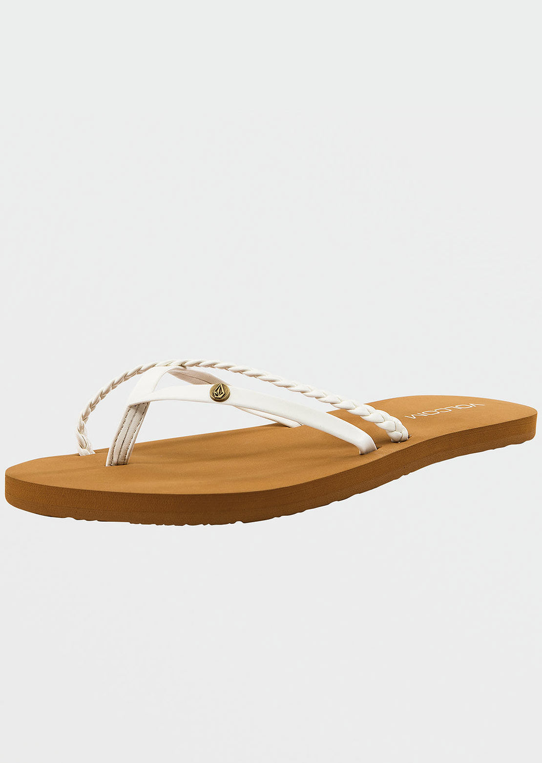 Volcom Women's Thrills II Sandals White