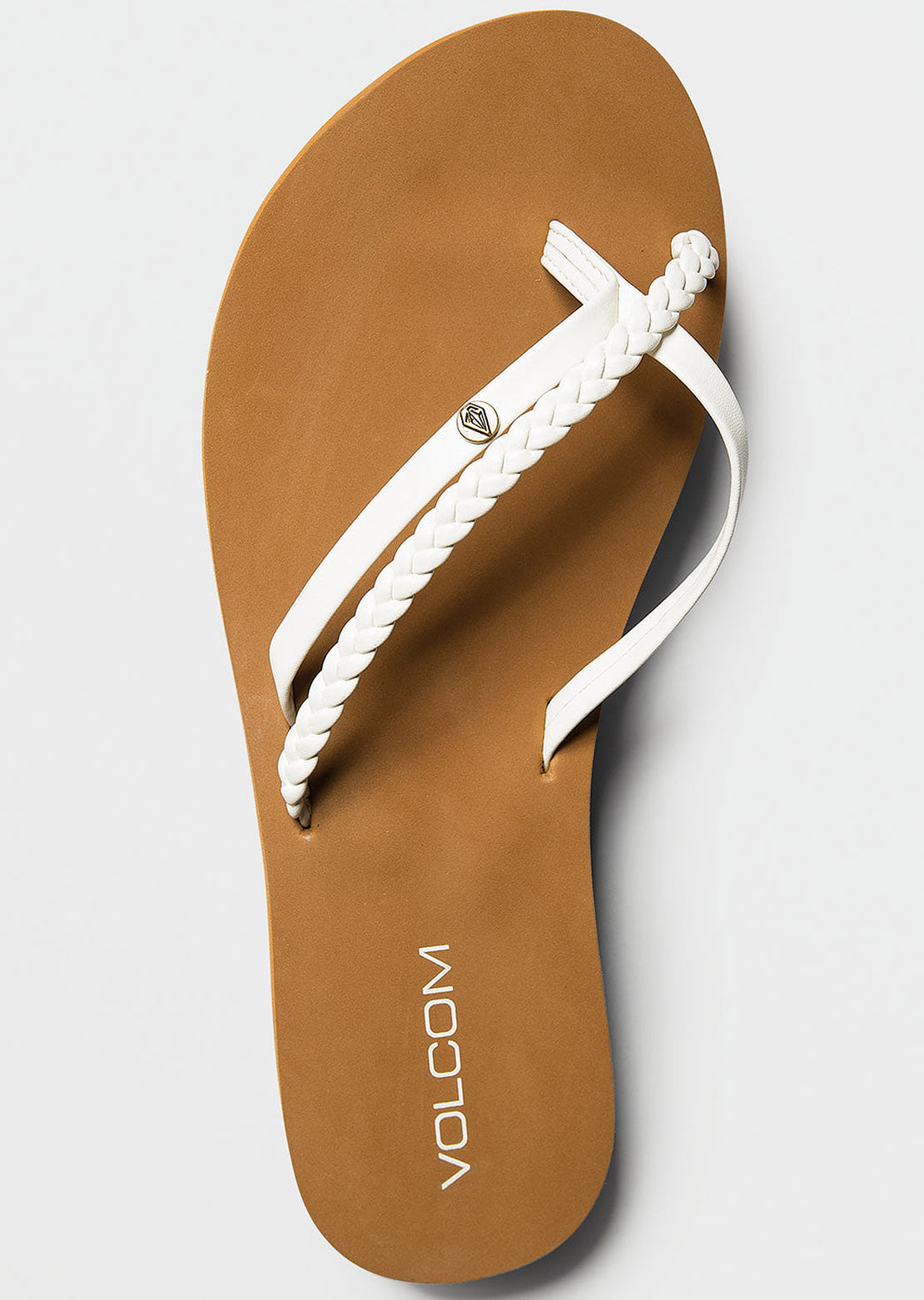 Volcom Women's Thrills II Sandals White