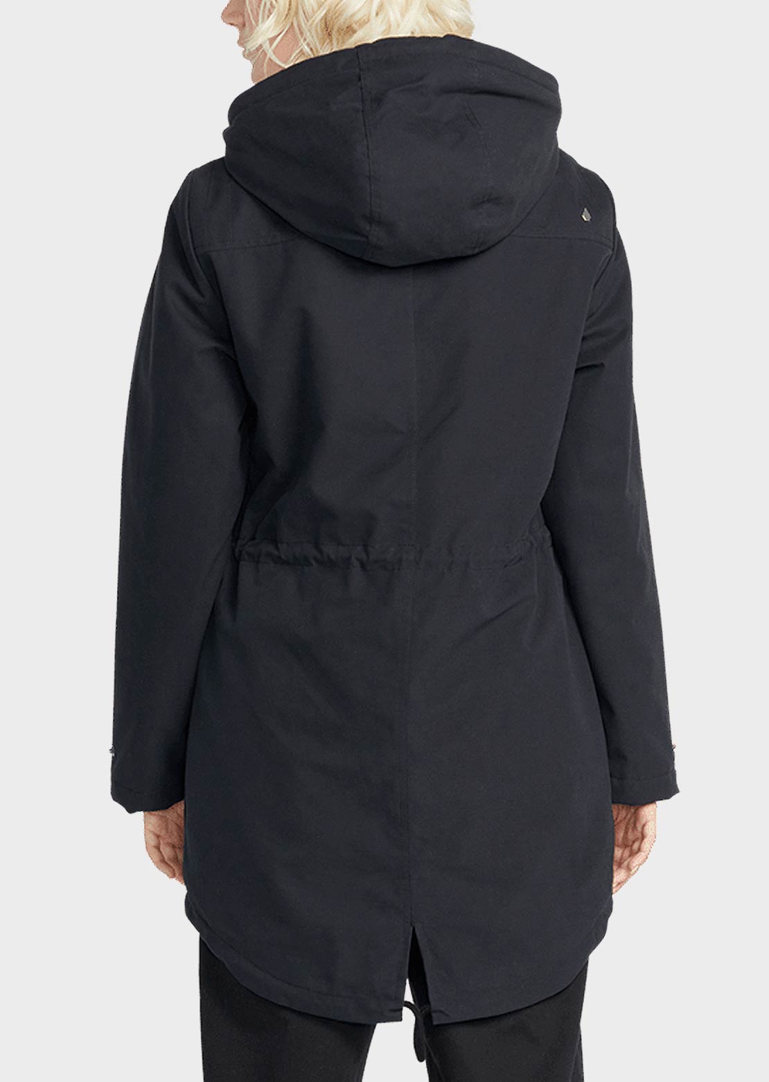 Volcom Women&#39;s Walk On By 5K Parka Black