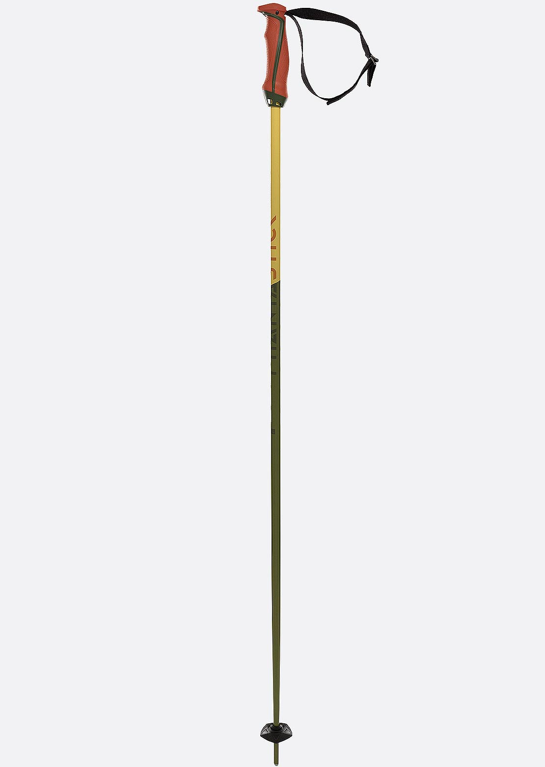 Volkl Men&#39;s Phantastick 16mm Ski Poles Green