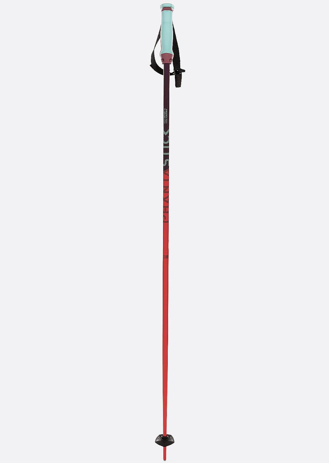 Volkl Men&#39;s Phantastick 16mm Ski Poles Red