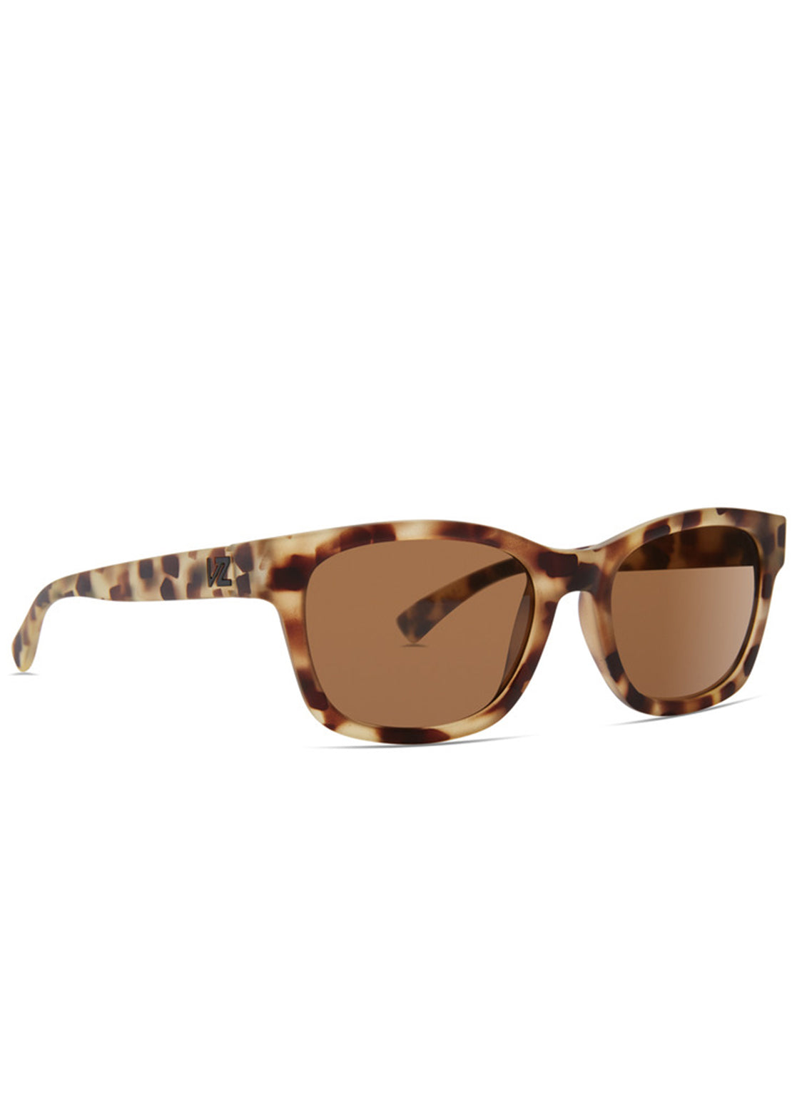 Von Zipper Approach Sunglasses Dusty Tortoise Satin/Bronze