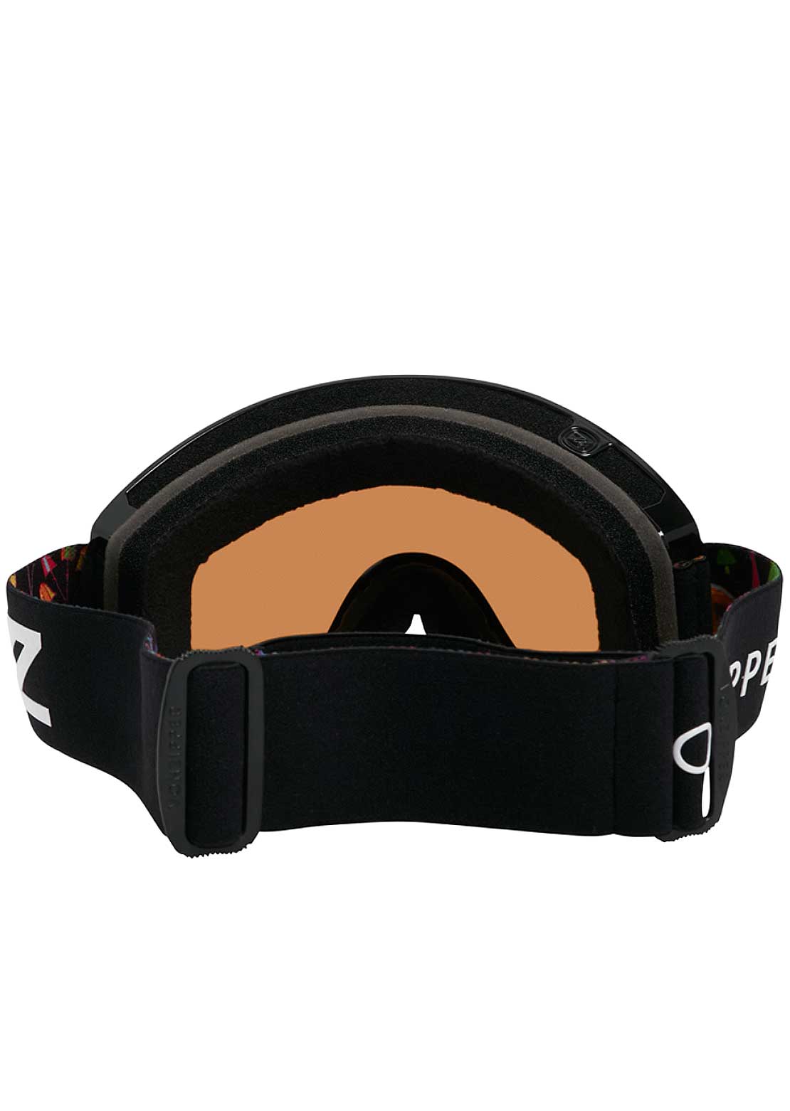 Von Zipper Cleaver Goggle Black Gloss/Wildlife Stellar Chrome