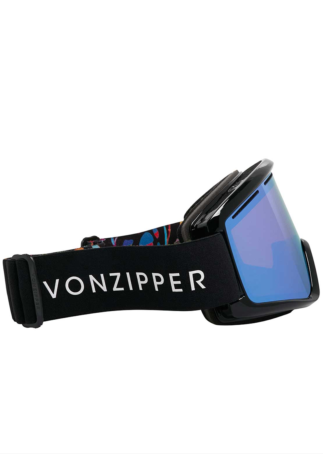 Von Zipper Cleaver Goggle Black Gloss/Wildlife Stellar Chrome