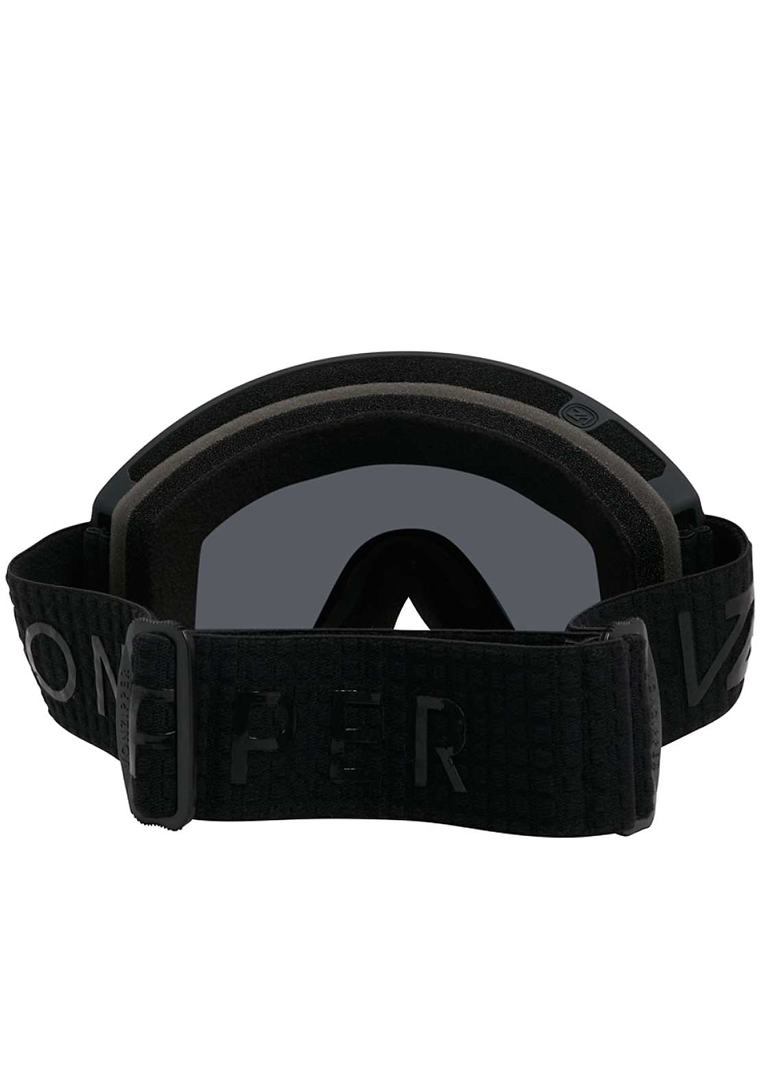 Von Zipper Cleaver Goggle Black Out Satin/Wildlife Blackout