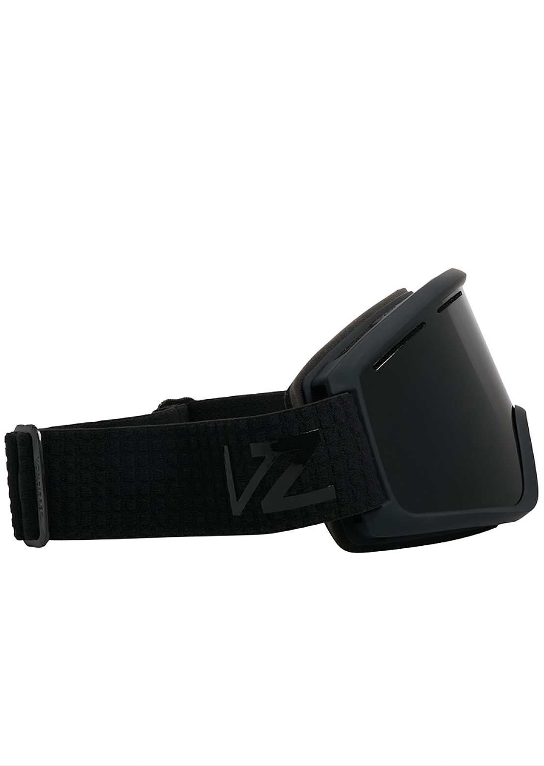Von Zipper Cleaver Goggle Black Out Satin/Wildlife Blackout