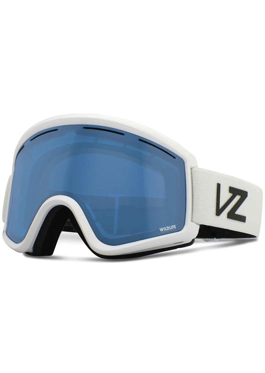 Von Zipper Cleaver Snow Goggles White Gloss/Wildlife Low Light/Clear GMSN3CLE-WLL