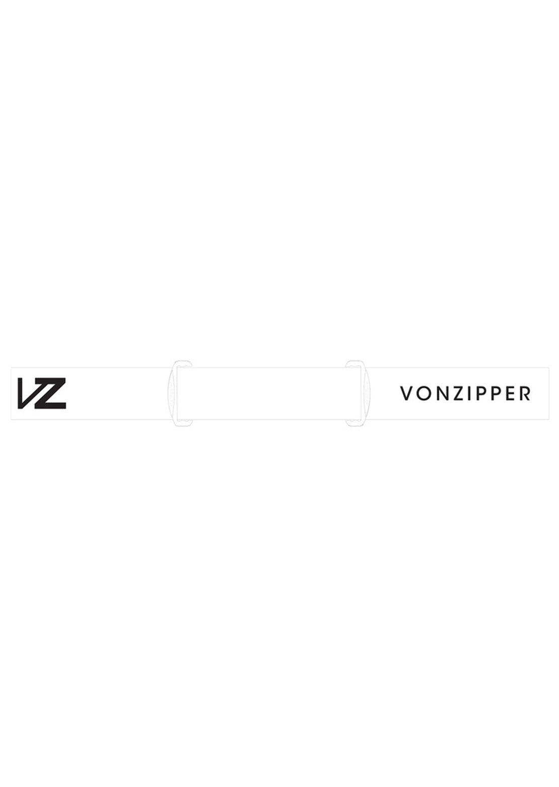 Von Zipper Cleaver Snow Goggles White Gloss/Wildlife Low Light/Clear GMSN3CLE-WLL