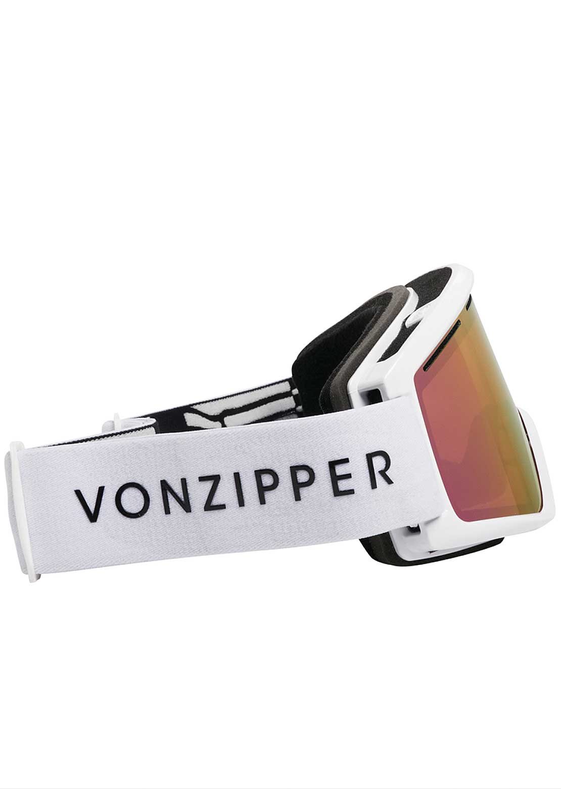 Von Zipper Cleaver Goggle White Gloss/Wildlife Pink Chrome
