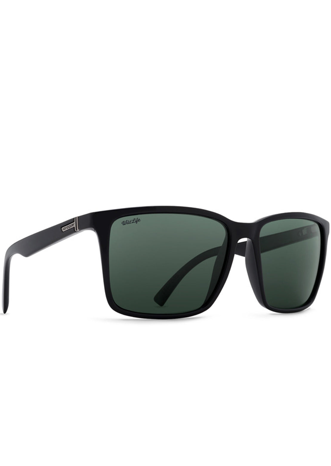 Von Zipper Lesmore Sunglasses Black Gloss/Vintage Grey
