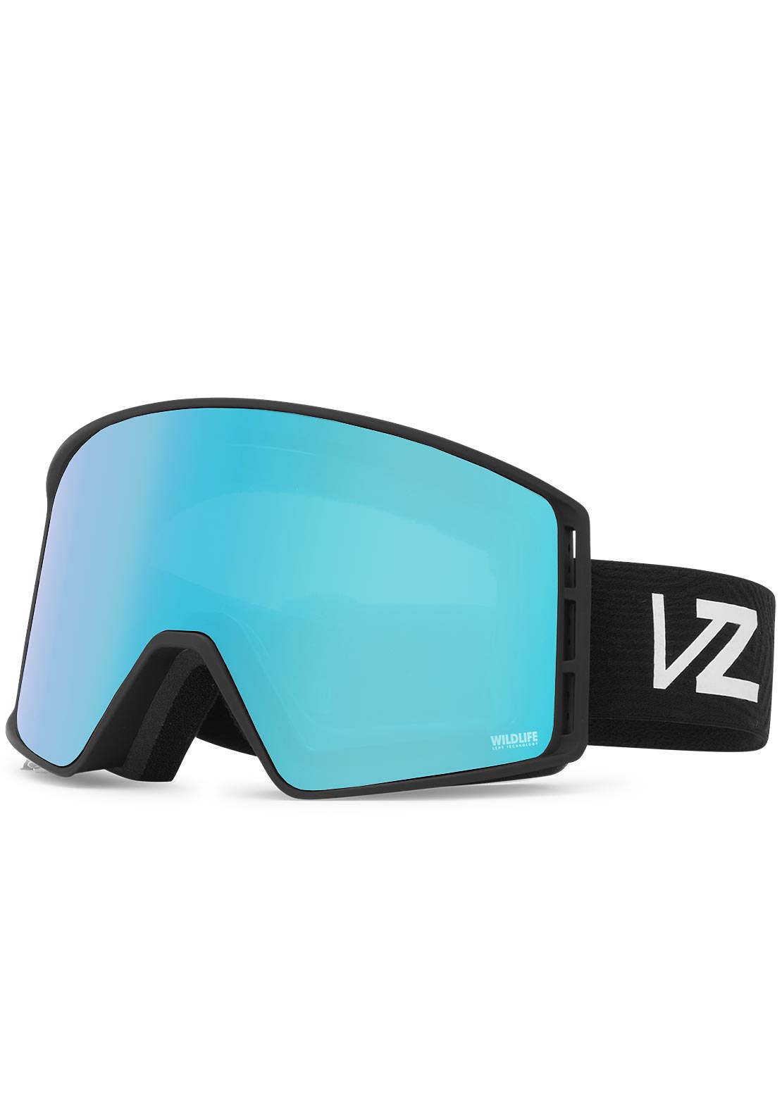 Von Zipper Men&#39;s Mach VFS Snow Goggles Black/Low Light Plus