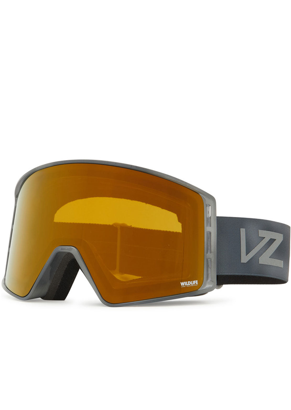 Von Zipper Men&#39;s Mach VFS Snow Goggles Greybird/Bronze Chrome