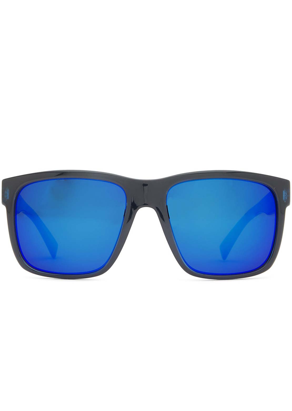 Von Zipper Men&#39;s Maxis Sunglasses Navy Trans Gloss/Drk Blue Chrm
