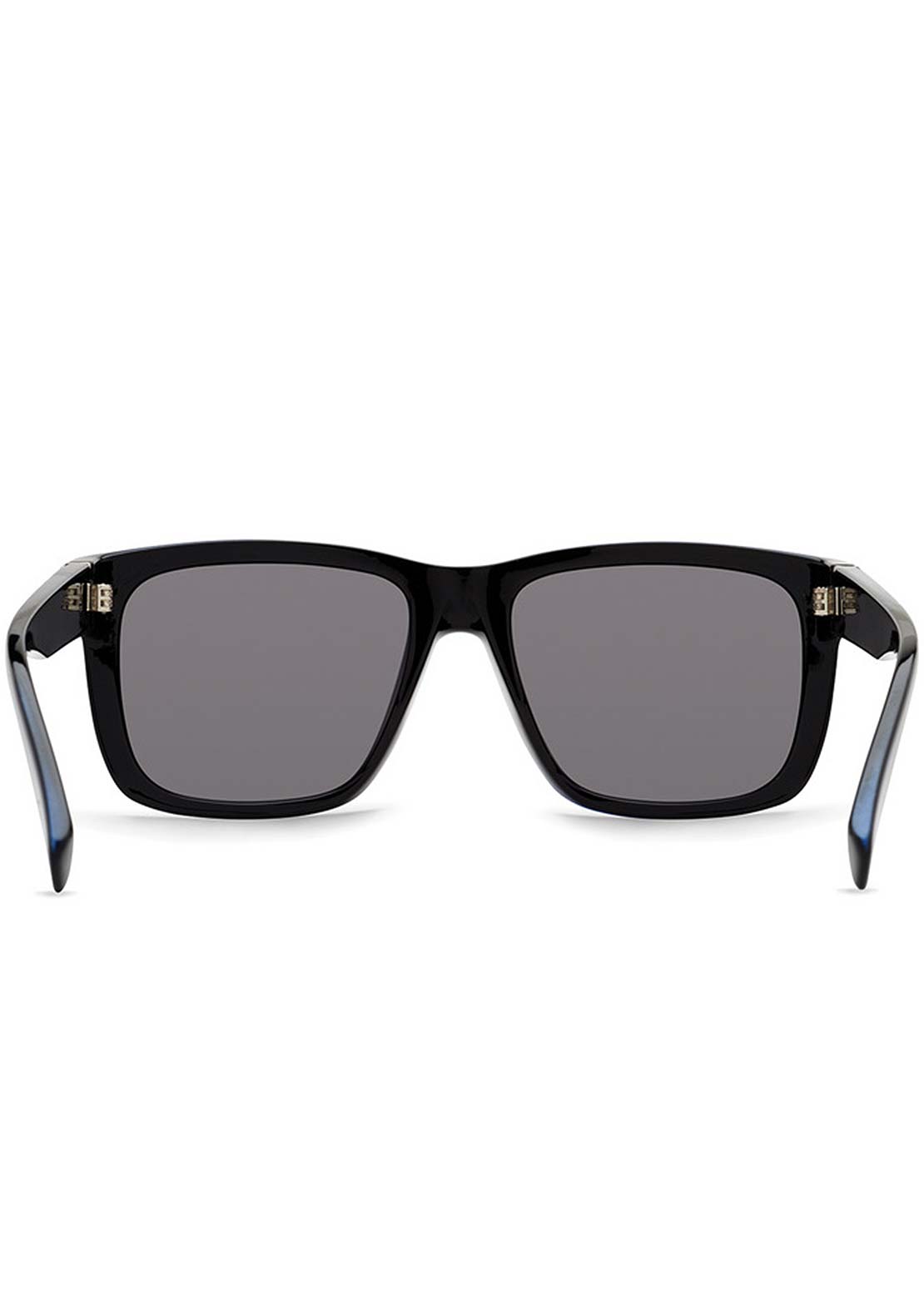 Von Zipper Men&#39;s Maxis Sunglasses Blk Glos/Vintage Gry