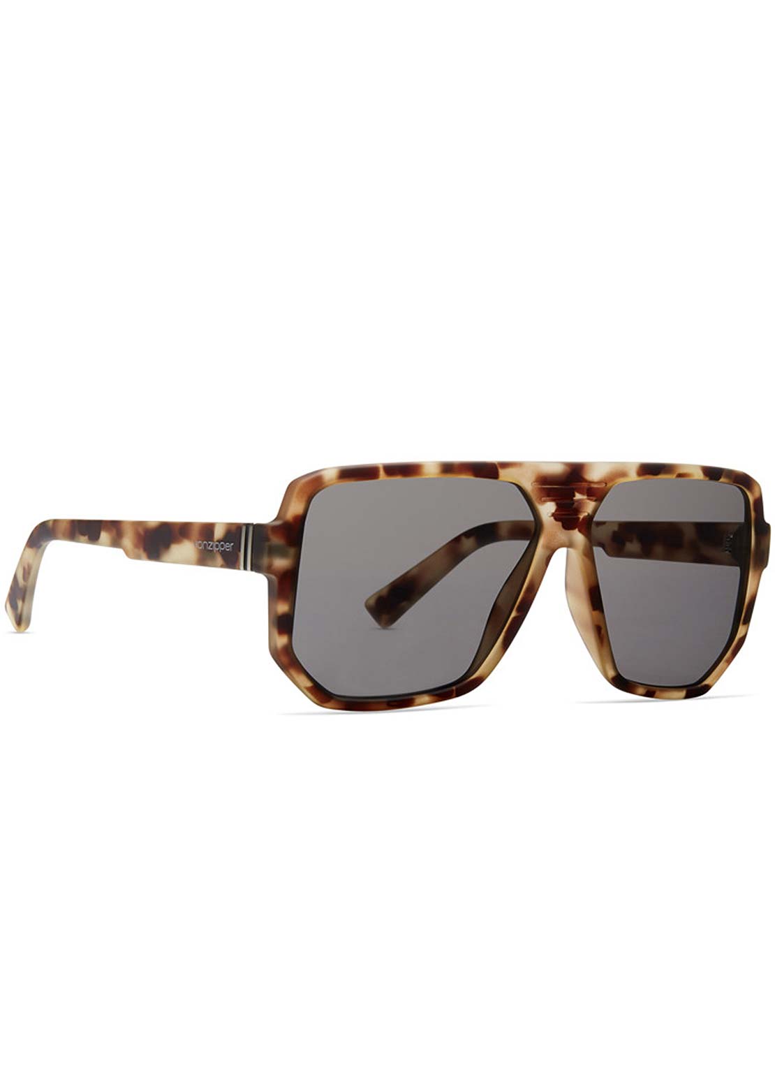 Von Zipper Men&#39;s Roller Sunglasses Dusty Trt Satin/Grey