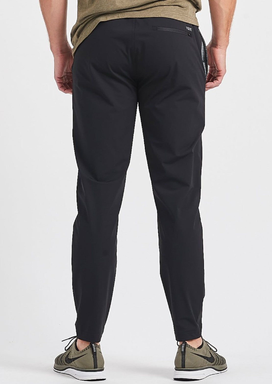 Vuori Men&#39;s Fleet Pants Black V429