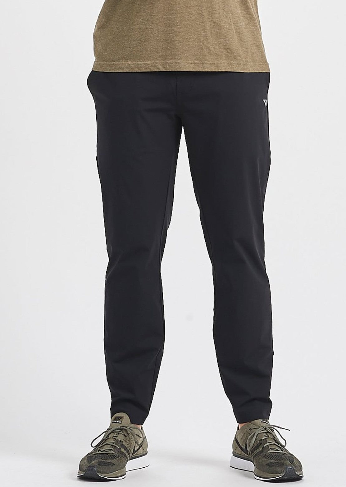 Vuori Men&#39;s Fleet Pants Black V429