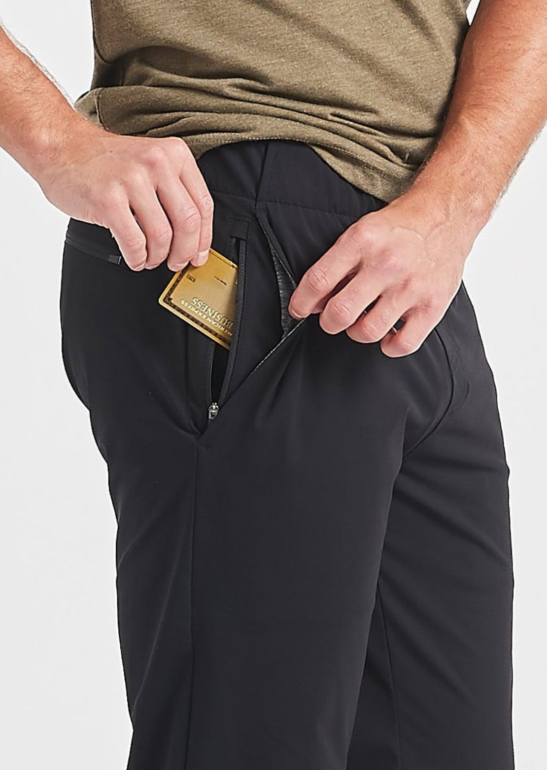 Vuori Men&#39;s Fleet Pants Black V429