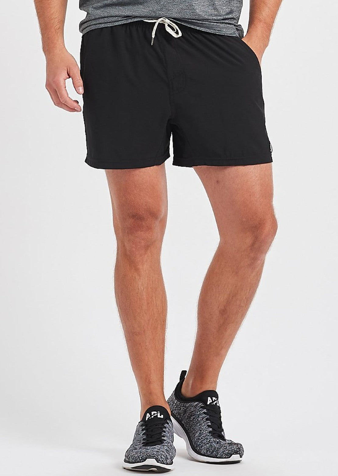 Vuori Men's Kore 5" Shorts Black