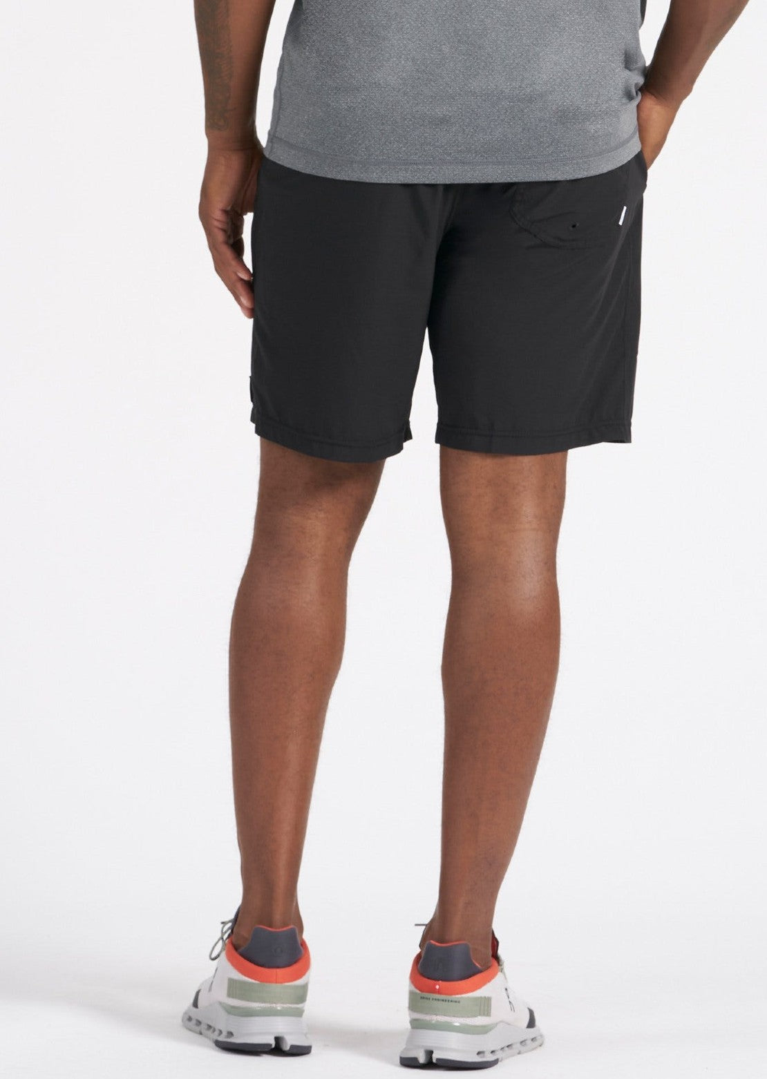 Vuori Men&#39;s Kore Shorts Black V302