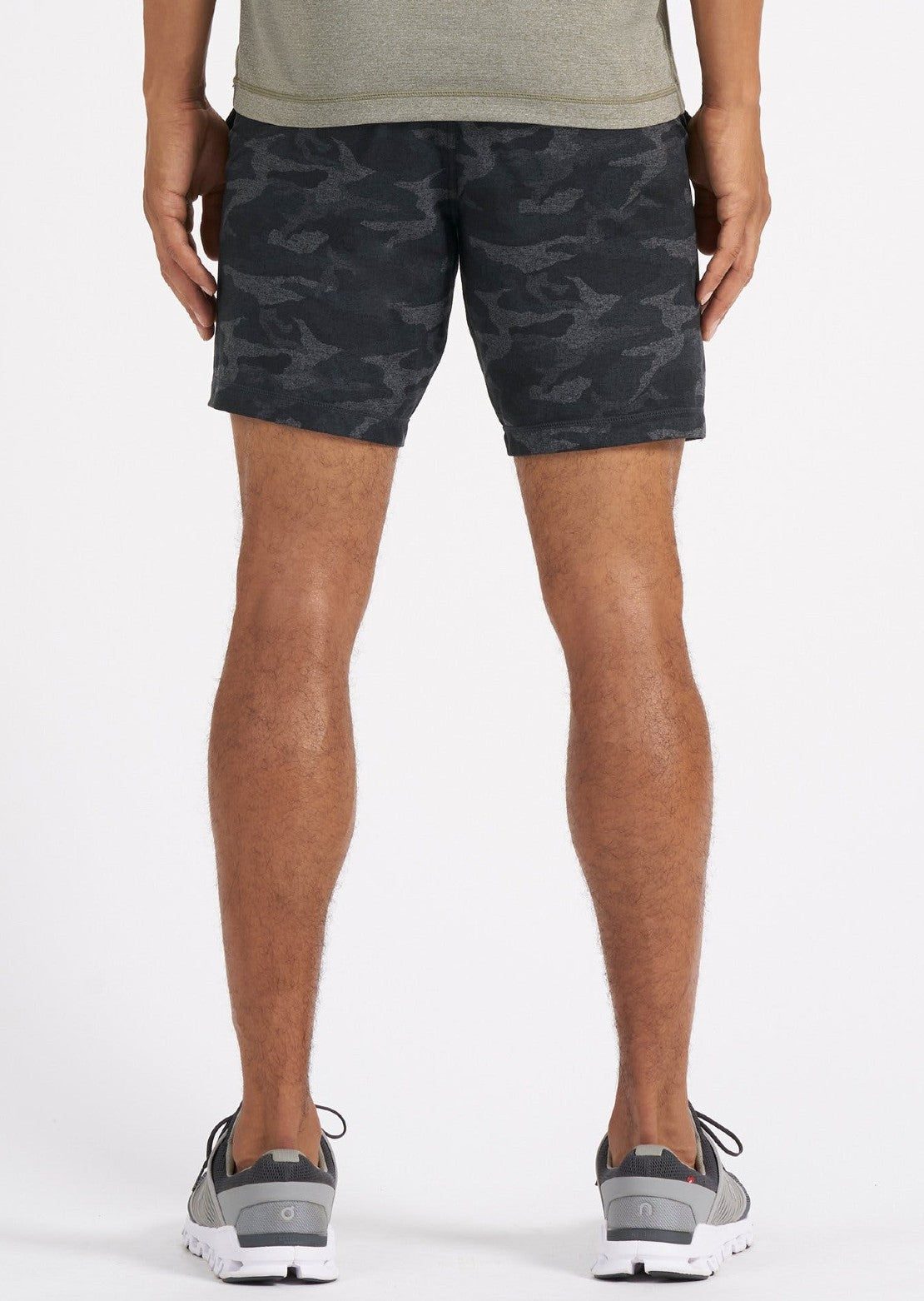 Vuori Men&#39;s Ponto Shorts Black Camo V344