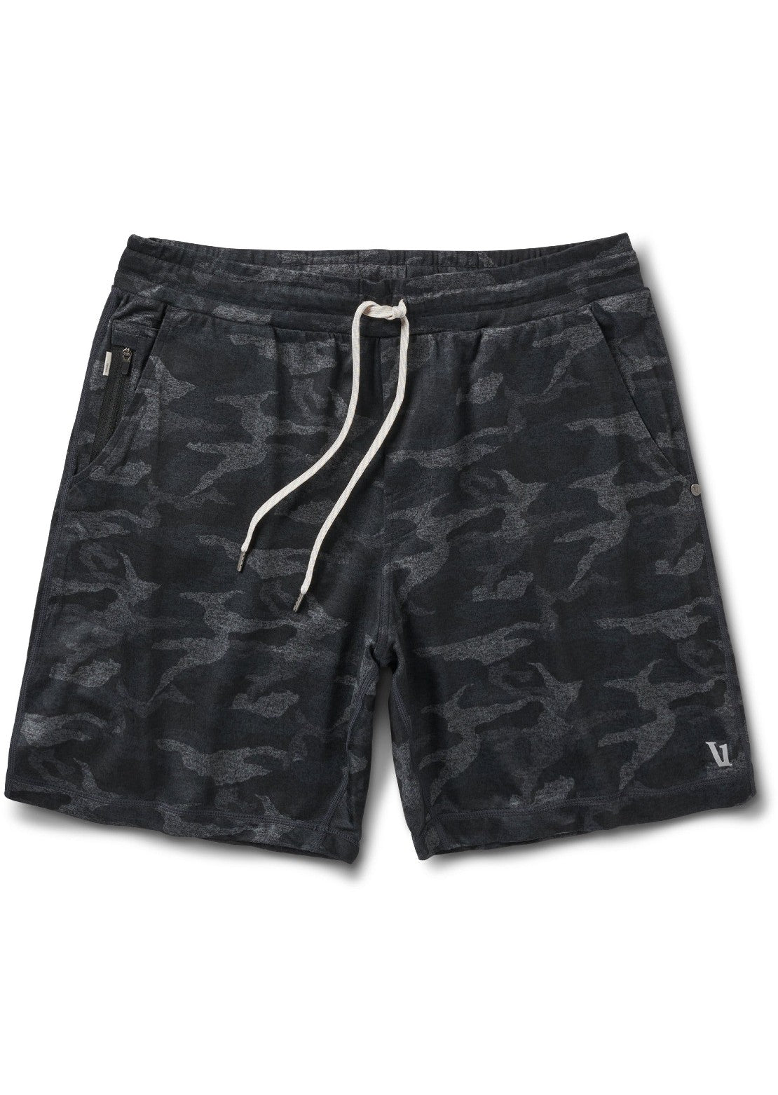 Vuori Men&#39;s Ponto Shorts Black Camo V344