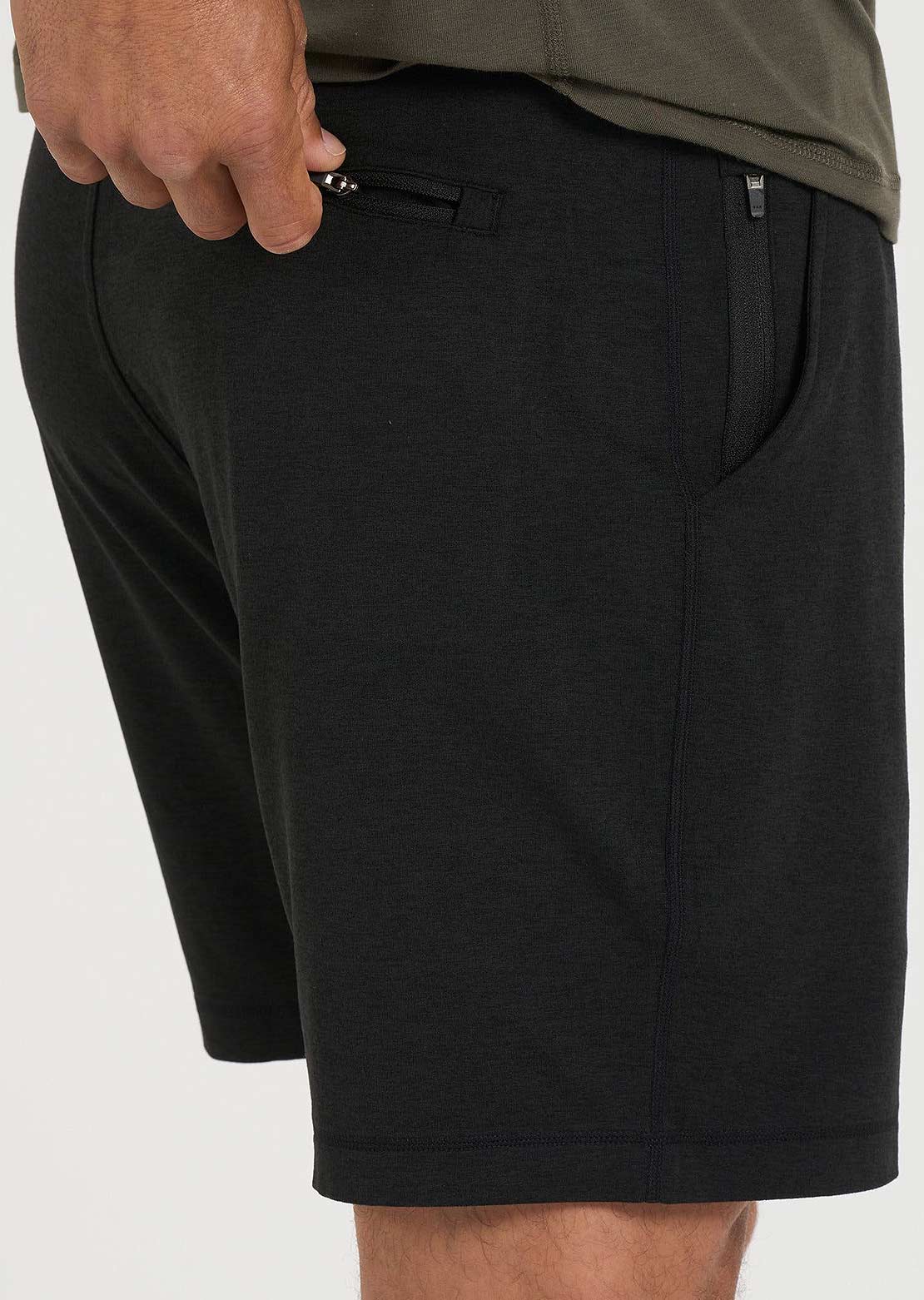 Vuori Men&#39;s Ponto Shorts Black Heather