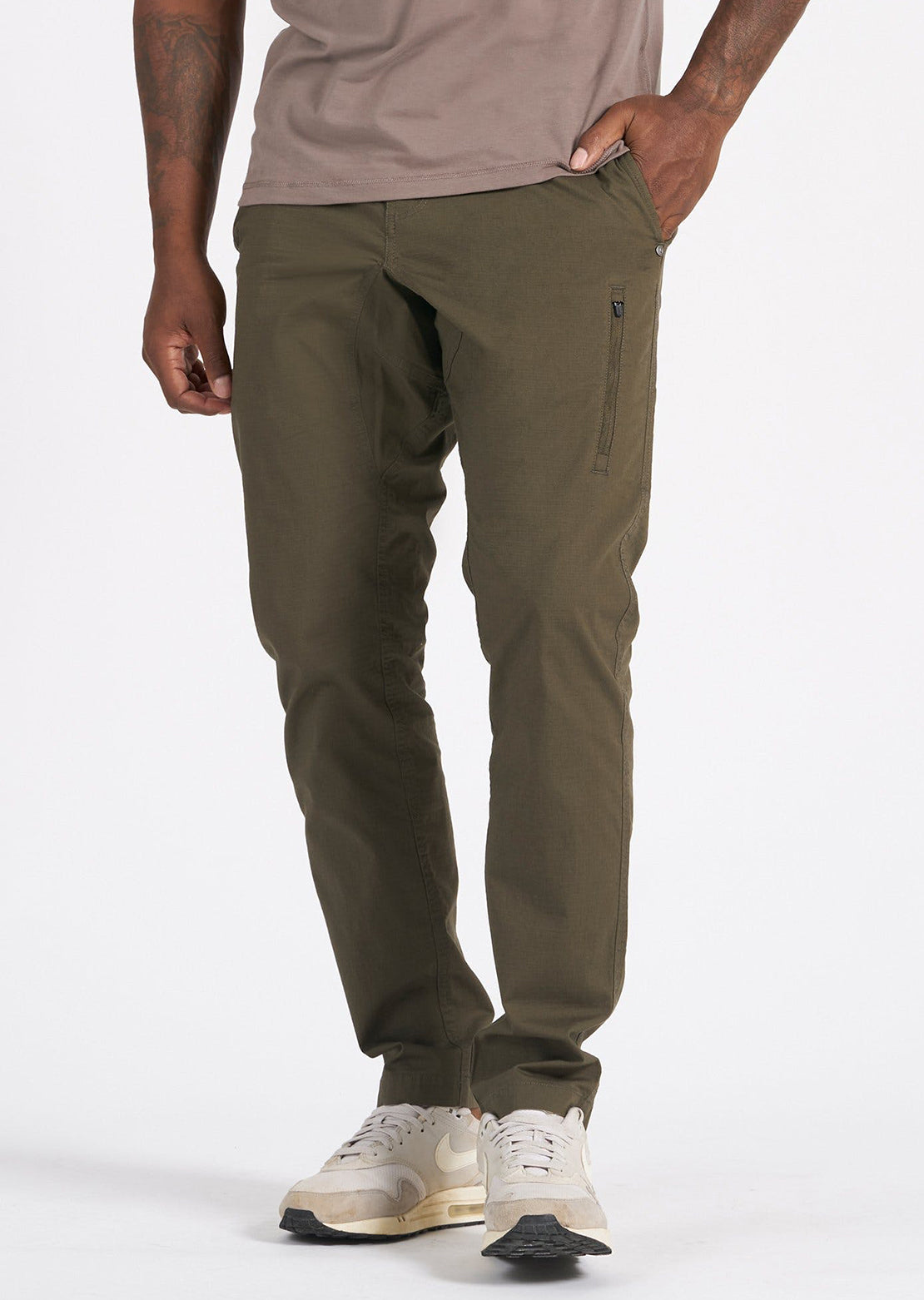 Vuori Men’s Rip-Stop Climber Pants Dark Oregano