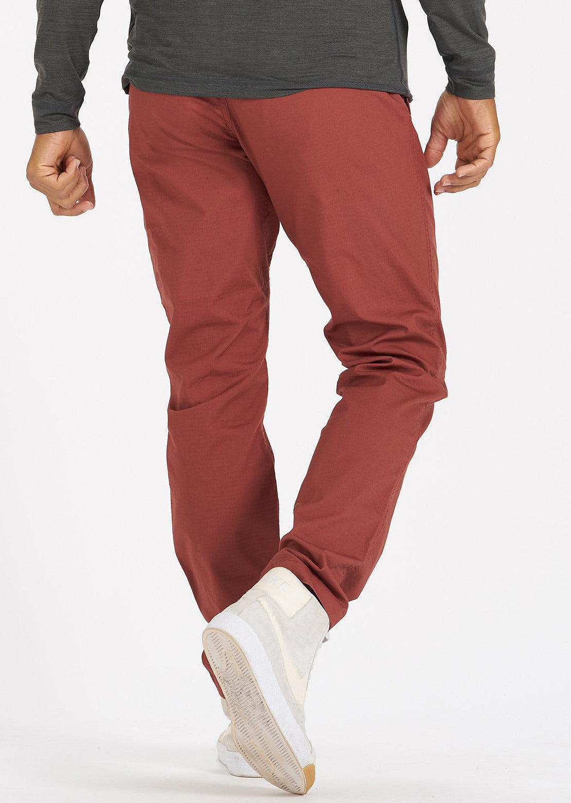 Vuori Men’s Rip-Stop Climber Pants Red Clay