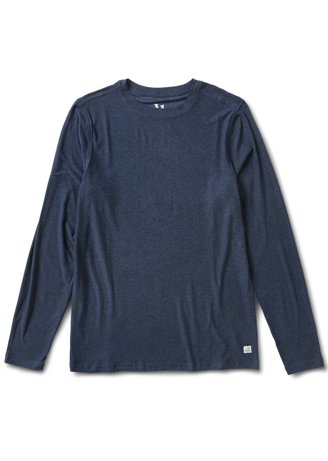 Vuori Men&#39;s Strato Tech Longsleeve Navy Heather V178 