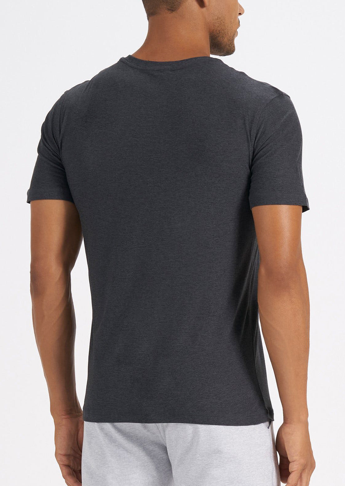 Vuori Men&#39;s Strato Tech T-Shirt Cloud Heather