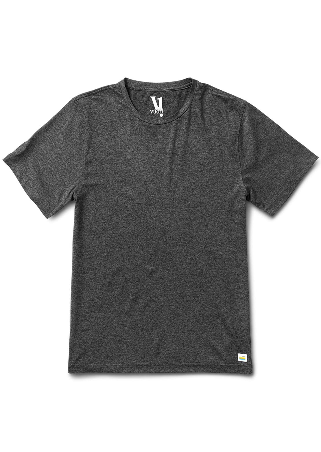 Vuori Men&#39;s Strato Tech T-Shirt Cloud Heather