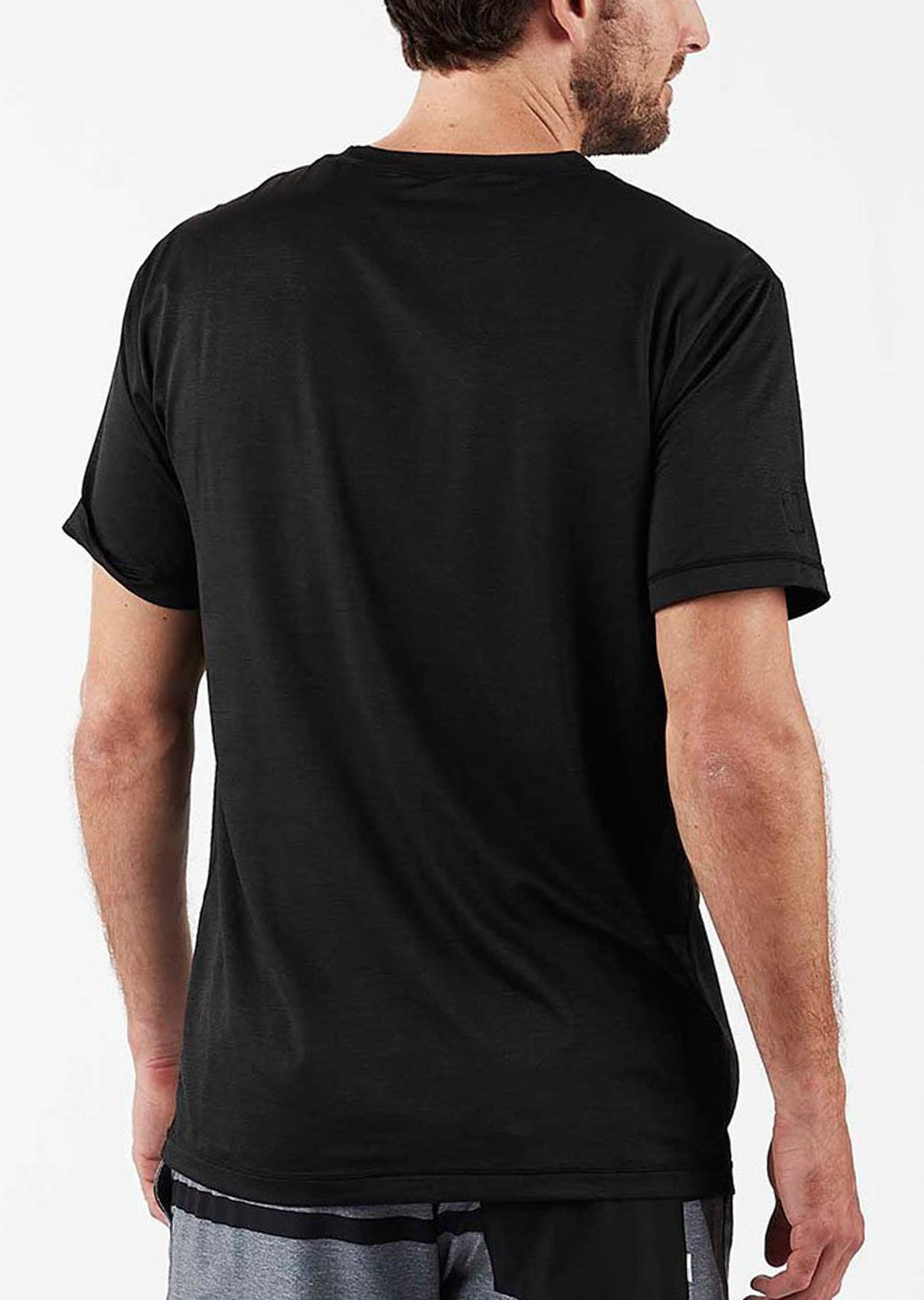 Vuori Men’s Tradewind Performance T-Shirt Black
