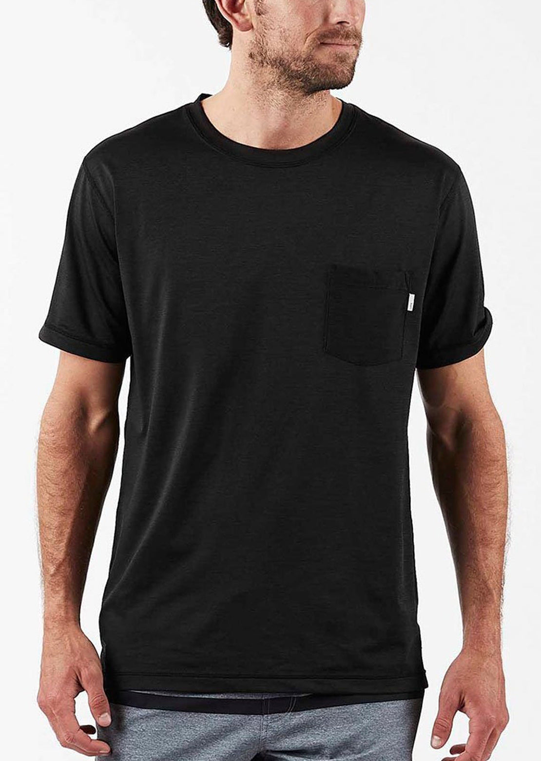 Vuori Men’s Tradewind Performance T-Shirt Black